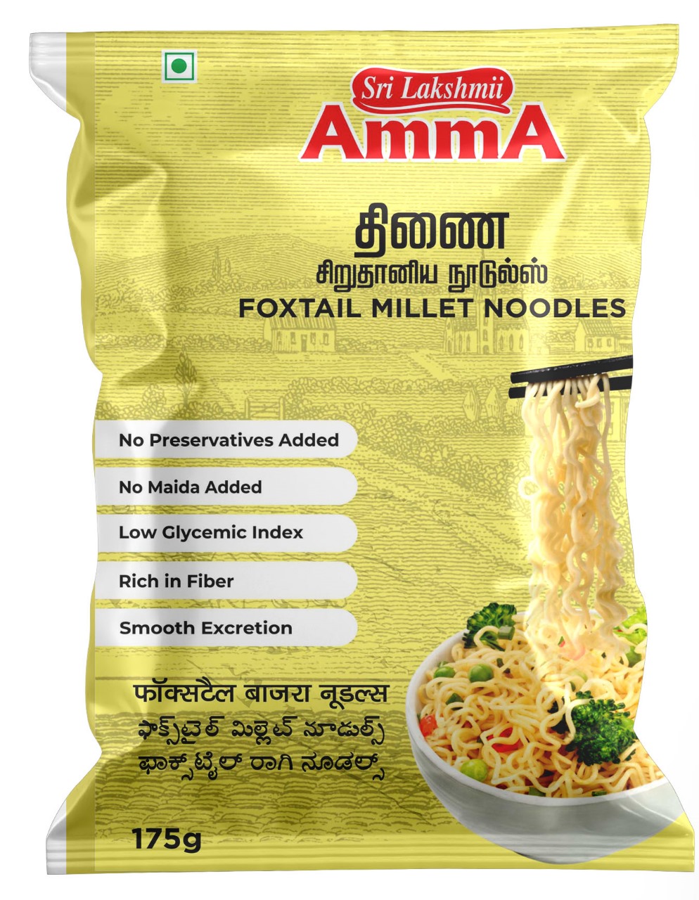 Foxtail Millet Noodles