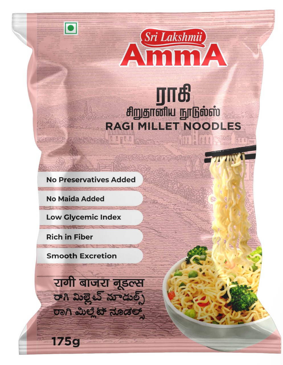Finger Millet Noodles