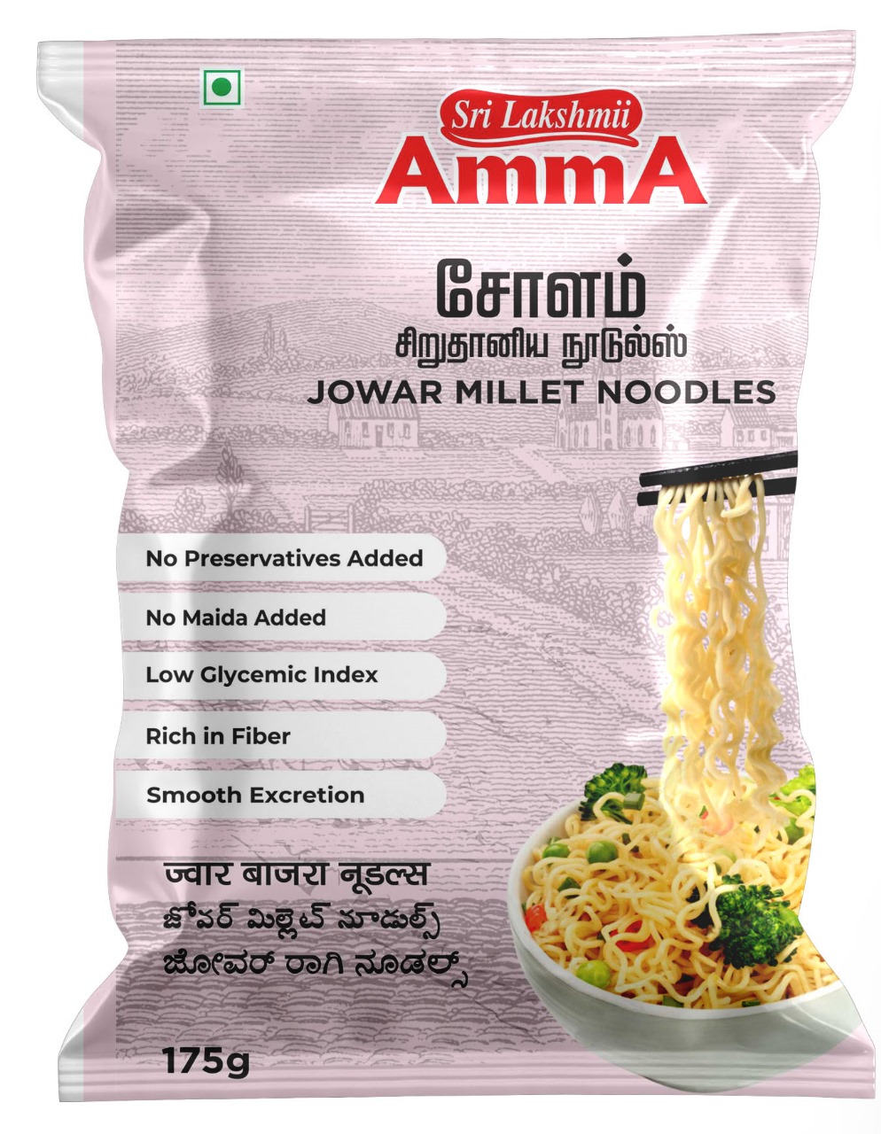 Jowar Millet Noodles
