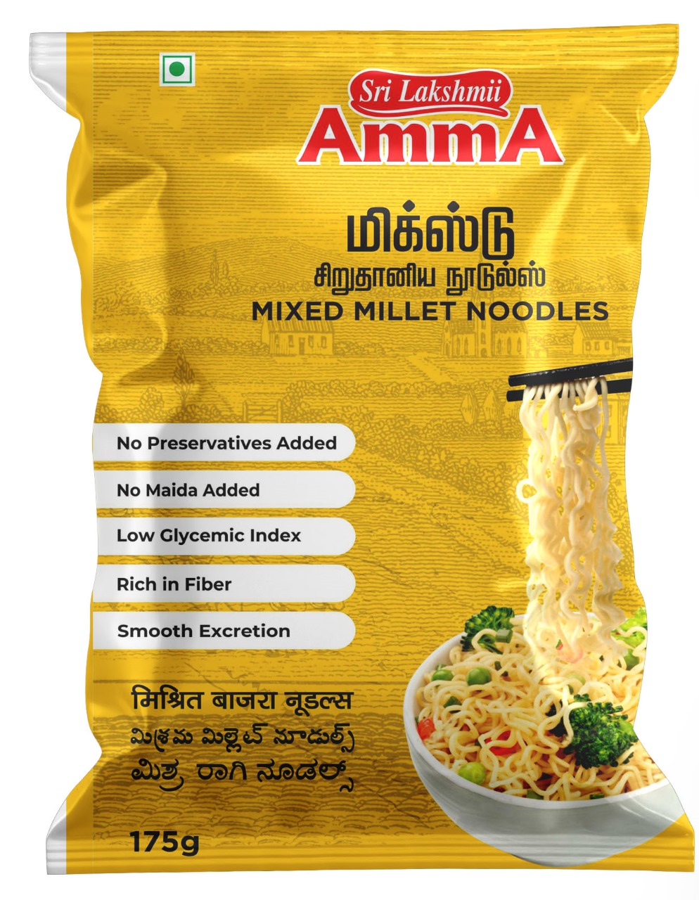 Mix Millet Noodles