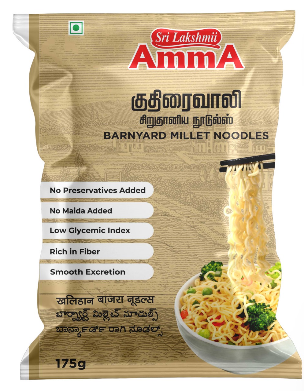 Barnyard Millet Noodles