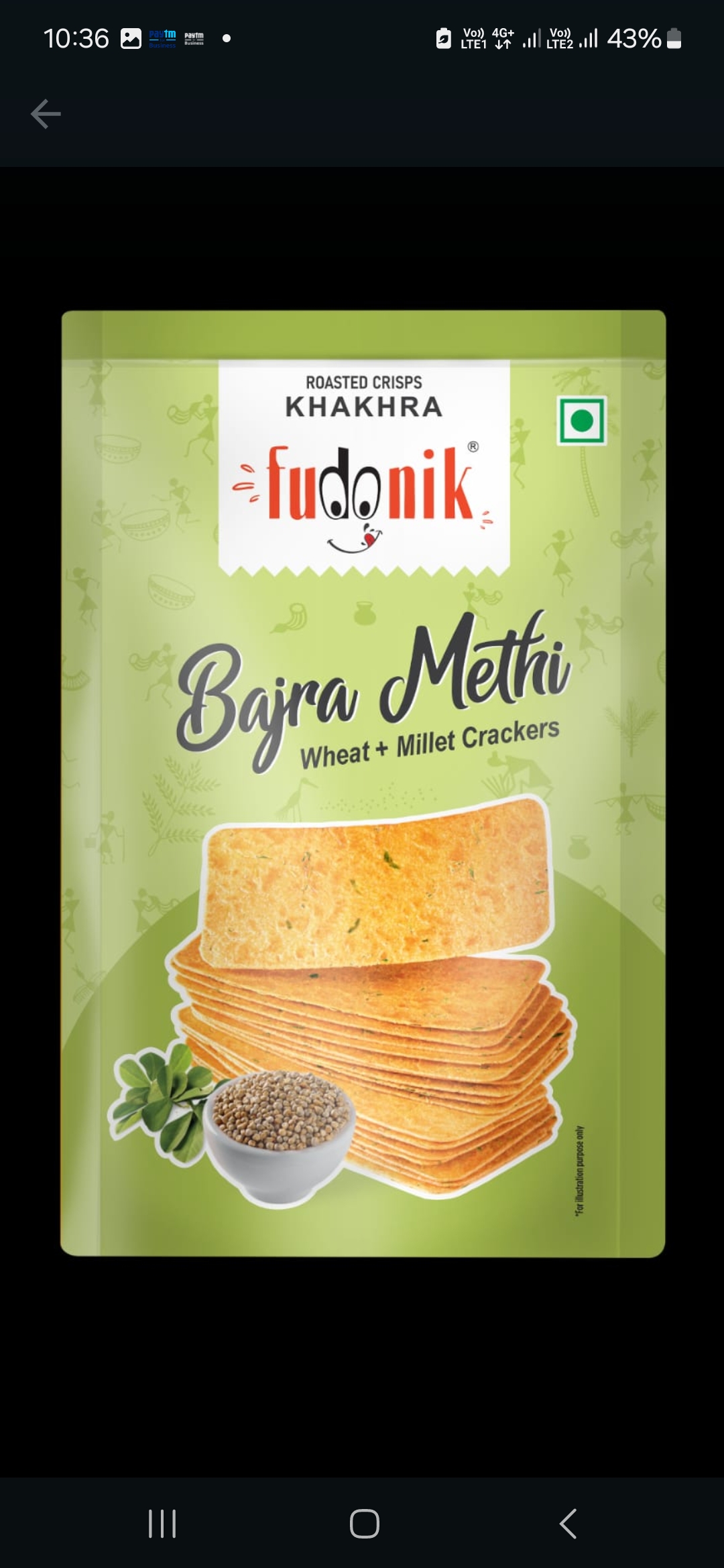 Jowar Masala Khakhra