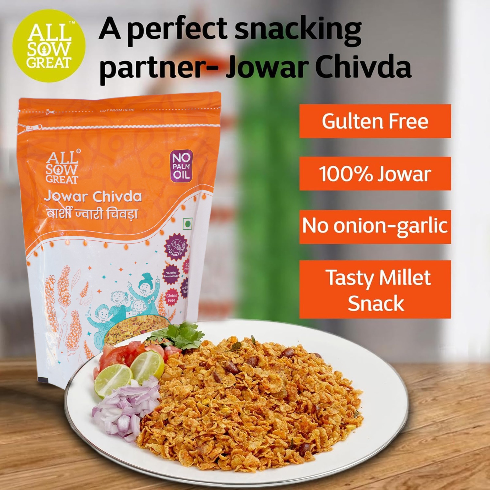 Jowar Chivda