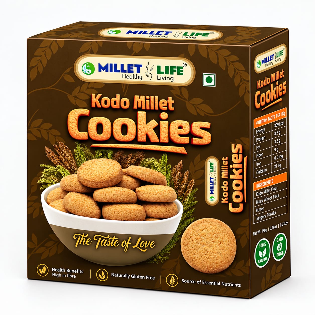 Millet Cookies
