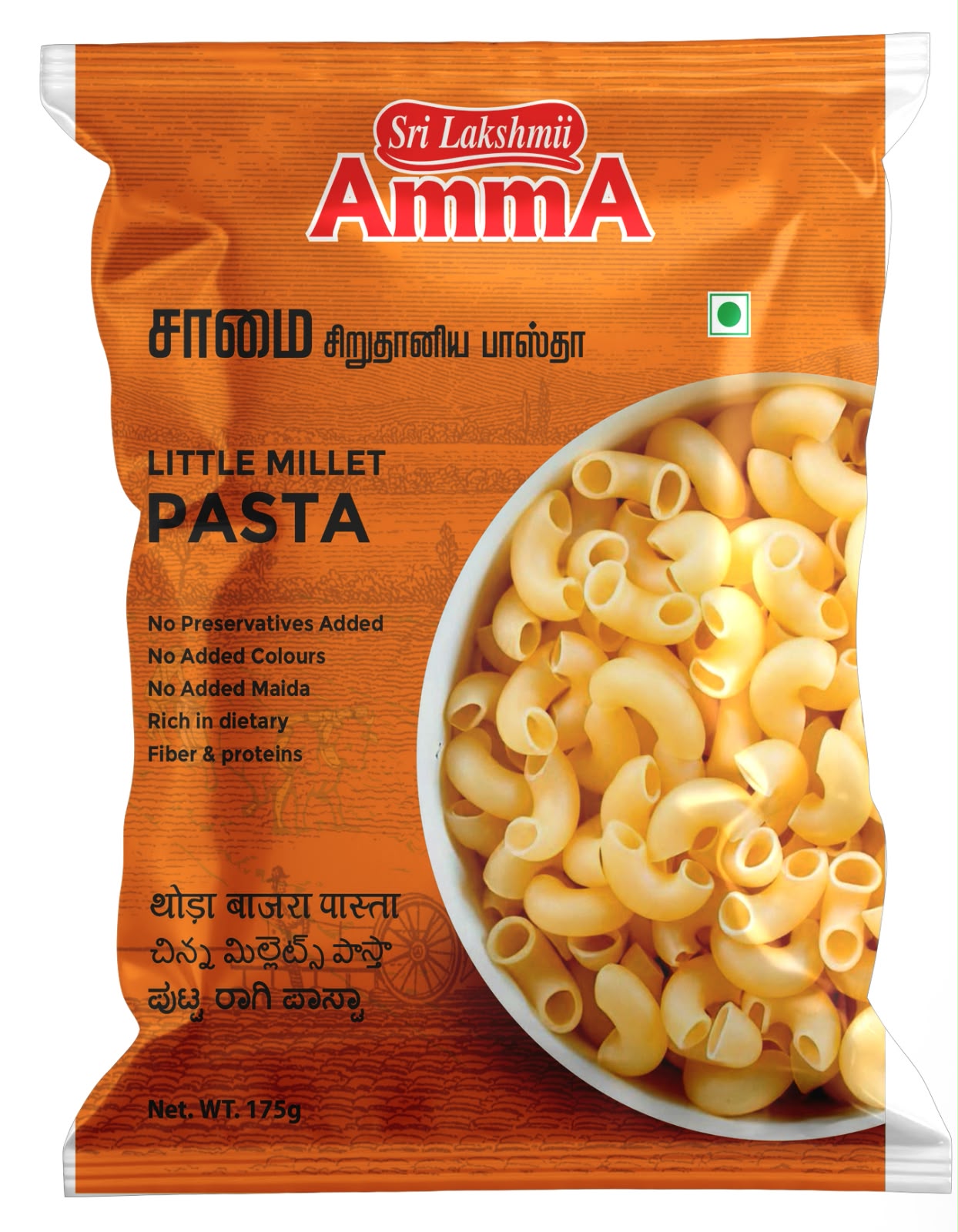 Little Millet Pasta