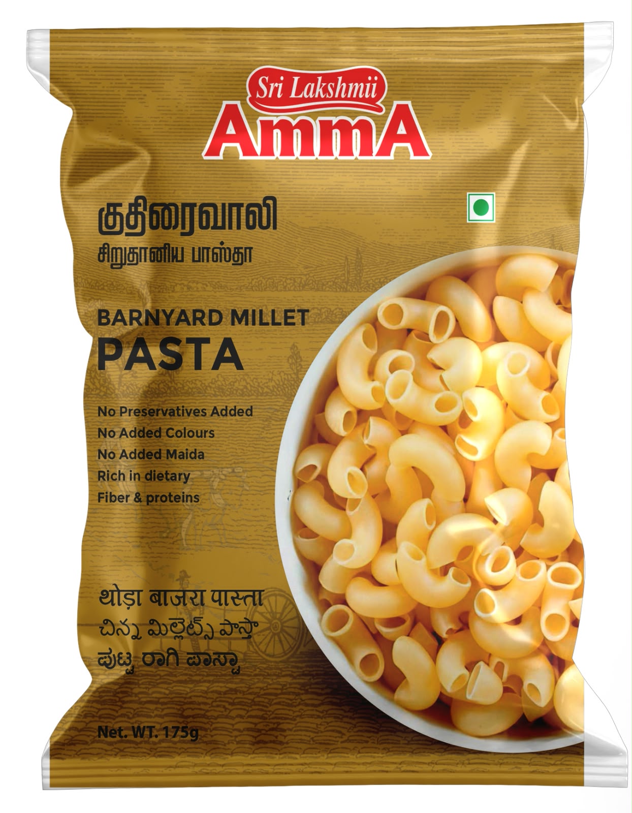 Barnyard Millet Pasta