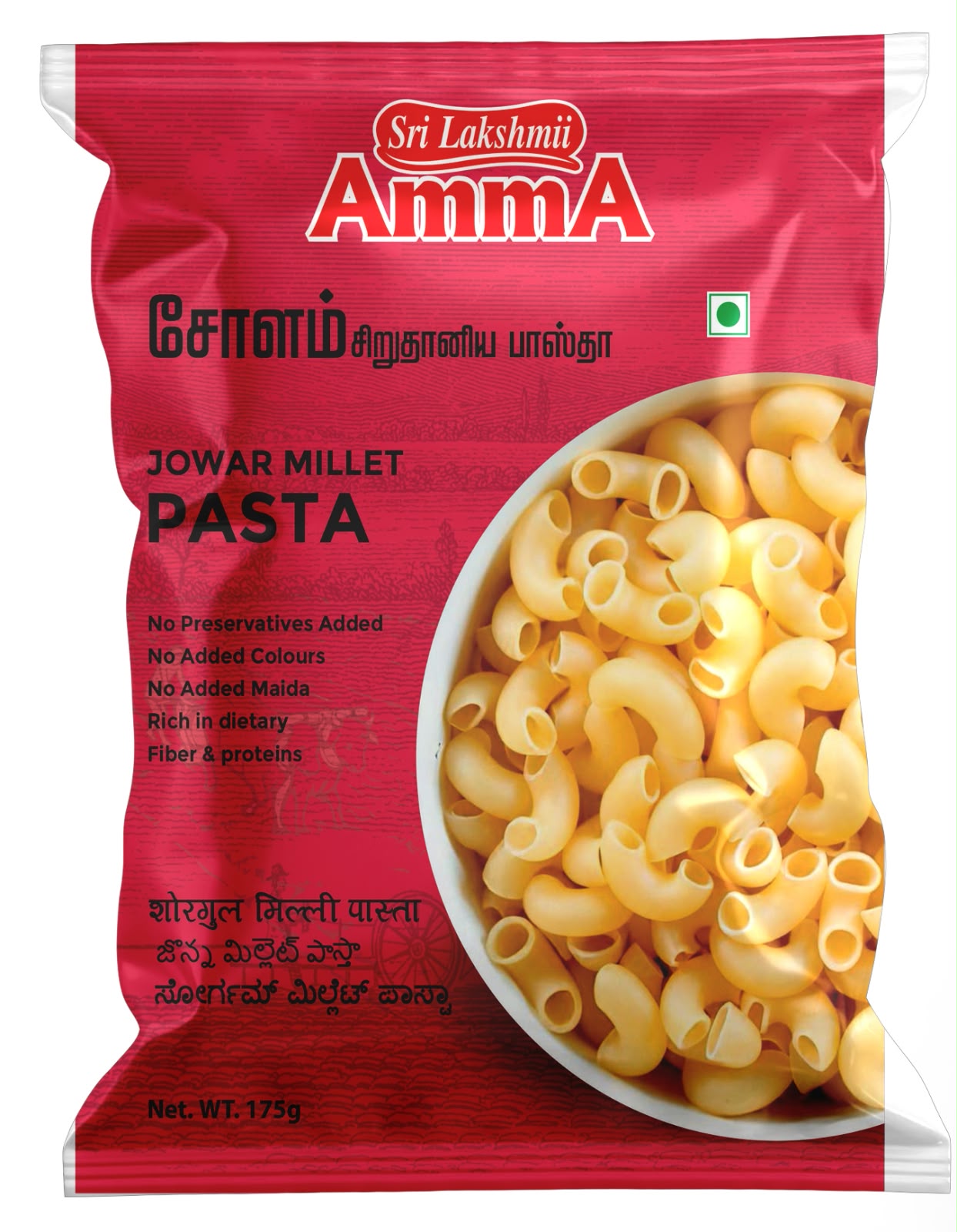 Jowar Millet Pasta