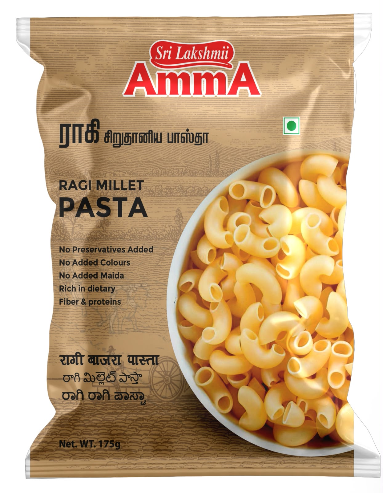 Finger Millet Pasta