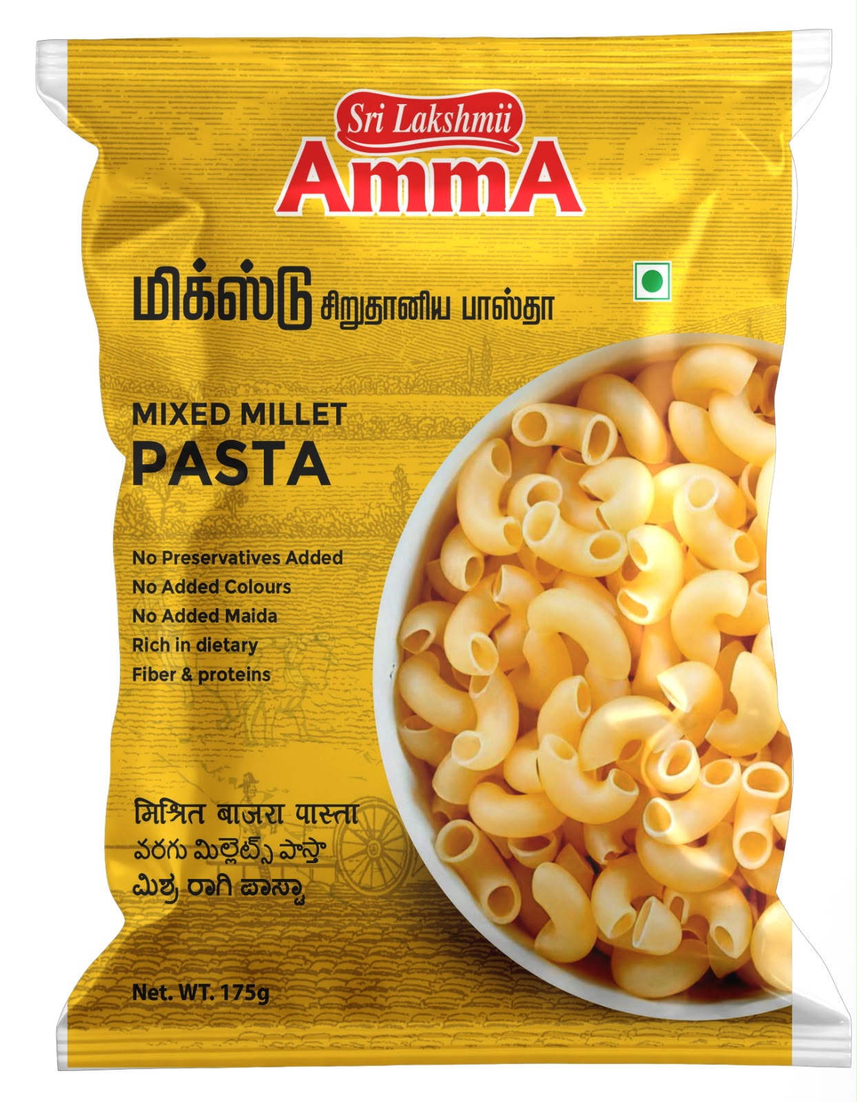 Mix Millet Pasta